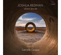 Joshua Redman : Where Are We CD (2023) NEW FREE Shipping, Save £s