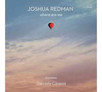 Joshua Redman - where are we - New COMPACT DISC - Q1111z