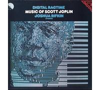 Joshua Rifkin - JOSHUA RIFKIN Digital Ragtime: Music of Scott Joplin LP