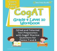 Joshua Rueda CogAT Grade 4 Level 10 Workbook: Gifted & Talented Test Joshua Rueda Multicolor