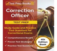 Joshua Rueda Correction Officer Study Guide & Practice Test Questions for Joshua Rueda Multicolor