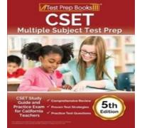 Joshua Rueda CSET Multiple Subject Test Prep: CSET Study Guide & Practice Joshua Rueda Multicolor