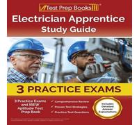 Joshua Rueda Electrician Apprentice Study Guide: 3 Practice Exams & IBEW Joshua Rueda Multicolor