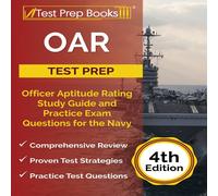 Joshua Rueda OAR Test Prep: Officer Aptitude Rating Study Guide & Practice Joshua Rueda Multicolor
