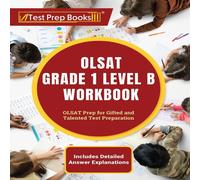 Joshua Rueda OLSAT Grade 1 Level B Workbook: OLSAT Prep for Gifted & Talented Joshua Rueda Multicolor