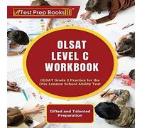 Joshua Rueda OLSAT Level C Workbook: OLSAT Grade 2 Practice for the Otis-Lennon Joshua Rueda Multicolor
