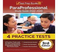 Joshua Rueda ParaProfessional Study Guide 2022-2023 Paperback Book Joshua Rueda Multicolor