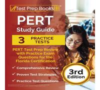 Joshua Rueda PERT Study Guide: PERT Test Prep Review with 6 Practice Exams for Joshua Rueda Multicolor