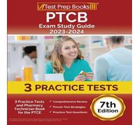 Joshua Rueda PTCB Exam Study Guide 2023-2024 Paperback Book Joshua Rueda Multicolor