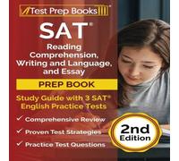 Joshua Rueda SAT Reading Comprehension, Writing & Language, & Essay Prep Joshua Rueda Multicolor