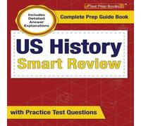 Joshua Rueda US History Smart Review 2023-2024: Complete Prep Guide Book with Joshua Rueda Multicolor