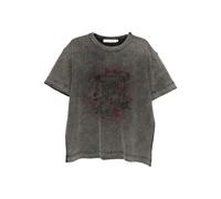 Joshua Sanders cat-print T-shirt - Grey L