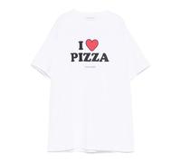 Joshua Sanders I Love Pizza T-shirt - White XS-S-M