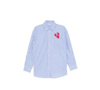 Joshua Sanders lobster-embroideried shirt - Blue XS-S