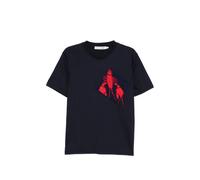 Joshua Sanders lobster T-shirt - Blue S-M-L