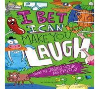 Joshua Seigal I Bet I Can Make You Laugh Book Joshua Seigal Multicolor