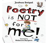 Joshua Seigal Poetry is not for me Paperback Book Joshua Seigal Multicolor