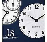 Joshua&Sons Men's Aetherion Voyager 49mm Quartz Dual-Time in Blue Joshua&Sons Blue One Size