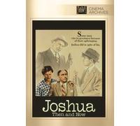 JOSHUA THEN AND NOW NEW REGION 1 DVD