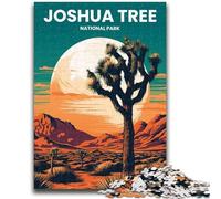 Joshua Tree 1000 Pieces Jigsaw Puzzles for Adults And Teens, Challenging Game Gifts for Is Ideal As A Gift for The Whole Family 1000pcs(50x75cm)