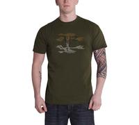 Joshua Tree 2017 European Tour T Shirt U2 Green S
