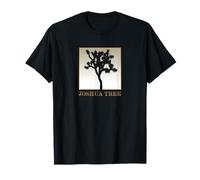 Joshua Tree Apparel Co. Joshua Tree 30th T-Shirt - Black, Small, Classic Fit, Short Sleeve, Cotton 65% Polyester 35%, Women's, Unisex, Anniversary