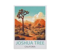Joshua Tree Califora，Jigsaw Puzzle for Adults 1000 Piece for Kids Age 12 Years Up Paper Puzzles Educational Game（50x70cm）-U69