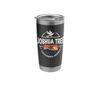 Joshua Tree California Circle Design Stainless Steel Insulated Tumbler