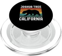 Joshua Tree California Desert Vintage Retro Mojave Camping PopSockets PopGrip for MagSafe
