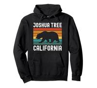 Joshua Tree California Desert Vintage Retro Mojave Camping Pullover Hoodie