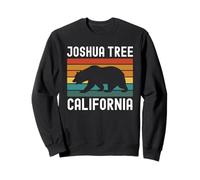 Joshua Tree California Desert Vintage Retro Mojave Camping Sweatshirt