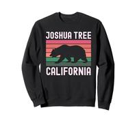 Joshua Tree California Desert Vintage Retro Mojave Camping Sweatshirt