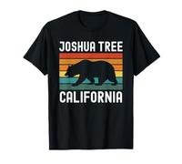 Joshua Tree California Desert Vintage Retro Mojave Camping T-Shirt