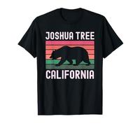 Joshua Tree California Desert Vintage Retro Mojave Camping T-Shirt