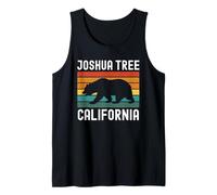 Joshua Tree California Desert Vintage Retro Mojave Camping Tank Top