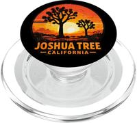 Joshua Tree California Sunset Landscape PopSockets PopGrip for MagSafe