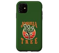 Joshua Tree California Vintage Hiking Camping Retro Groovy Case for iPhone 11