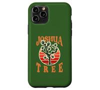 Joshua Tree California Vintage Hiking Camping Retro Groovy Case for iPhone 11 Pro