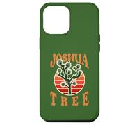 Joshua Tree California Vintage Hiking Camping Retro Groovy Case for iPhone 12 Pro Max