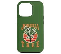 Joshua Tree California Vintage Hiking Camping Retro Groovy Case for iPhone 13 Pro
