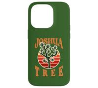 Joshua Tree California Vintage Hiking Camping Retro Groovy Case for iPhone 14 Pro
