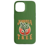 Joshua Tree California Vintage Hiking Camping Retro Groovy Case for iPhone 15