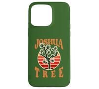 Joshua Tree California Vintage Hiking Camping Retro Groovy Case for iPhone 15 Pro Max
