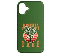 Joshua Tree California Vintage Hiking Camping Retro Groovy Case for iPhone 16 Plus