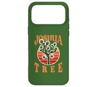 Joshua Tree California Vintage Hiking Camping Retro Groovy Case for iPhone 17 Pro Max