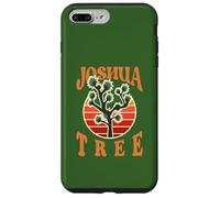 Joshua Tree California Vintage Hiking Camping Retro Groovy Case for iPhone 7 Plus/8 Plus