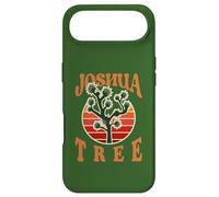 Joshua Tree California Vintage Hiking Camping Retro Groovy Case for iPhone Air