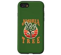 Joshua Tree California Vintage Hiking Camping Retro Groovy Case for iPhone SE (2020) / 7/8
