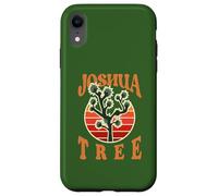 Joshua Tree California Vintage Hiking Camping Retro Groovy Case for iPhone XR