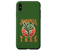 Joshua Tree California Vintage Hiking Camping Retro Groovy Case for iPhone XS Max
